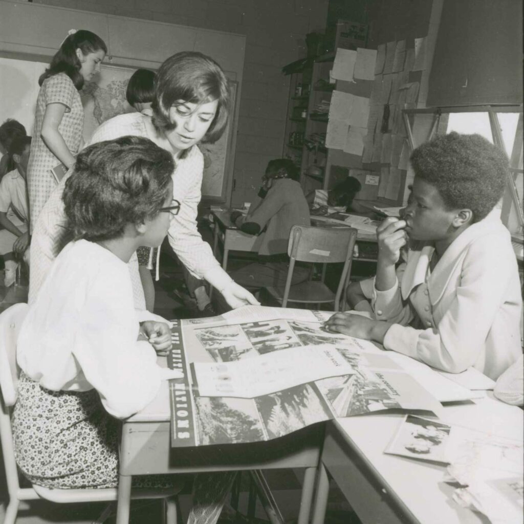 instructor team teaching in 1970