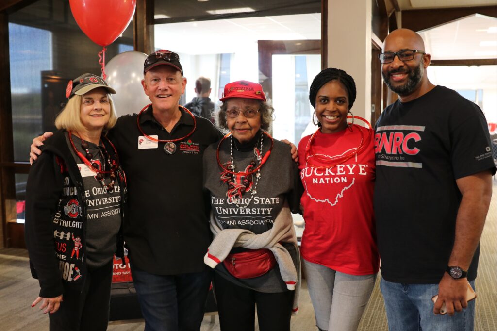 Ohio State EHE alumni tailgate