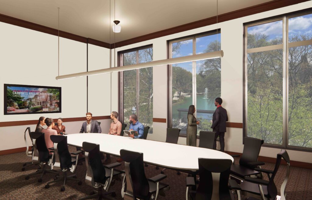 campbell hall leadership conference room