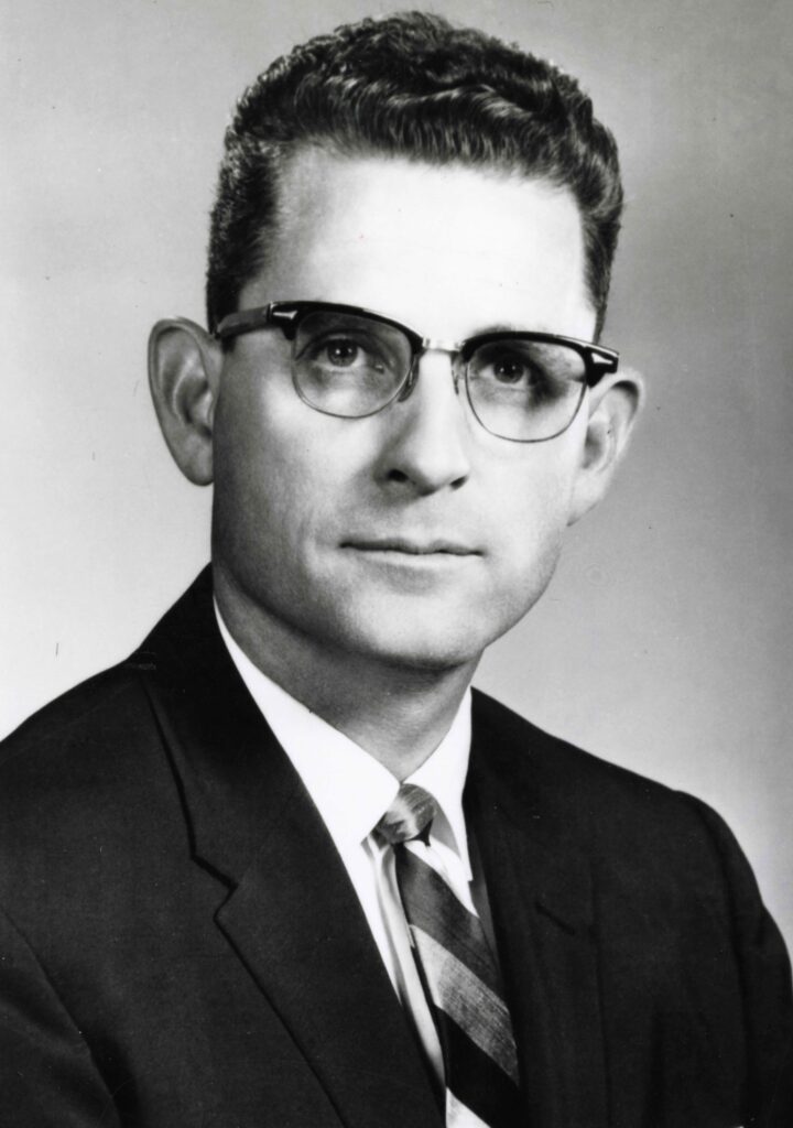 Robert E. Taylor, 1961
