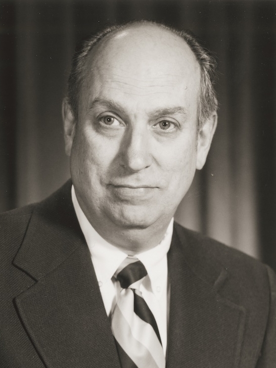 Portrait of Frederick Cyphert, Dean of Ohio State's College of Education in 1974