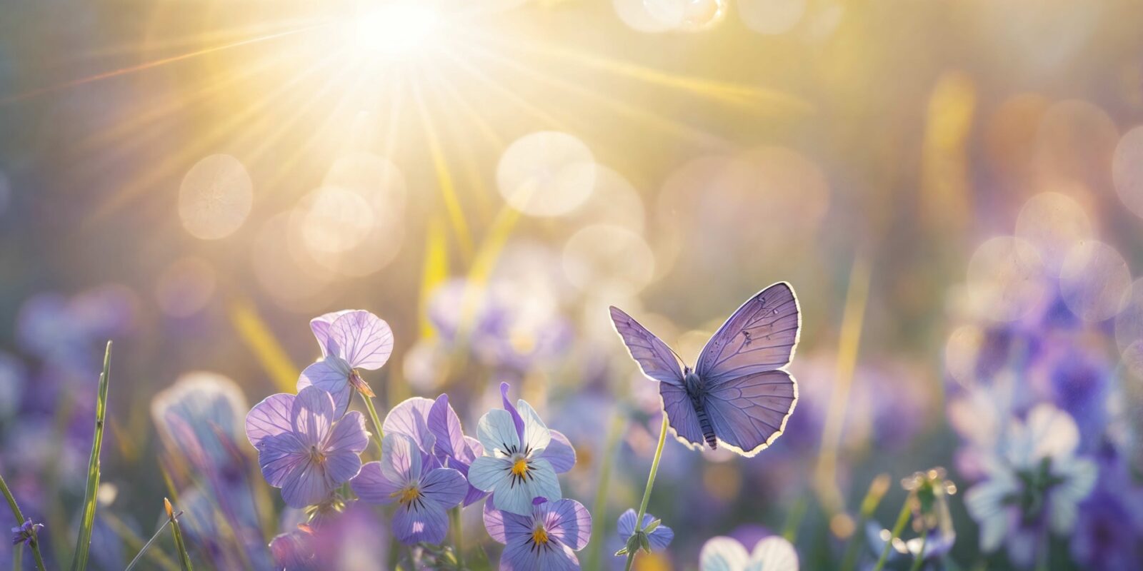 Beautiful Butterfly on a Meadow