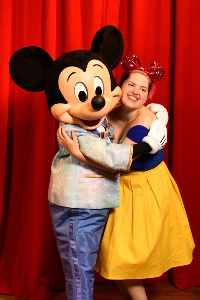 Danielle with Mickey 835728017