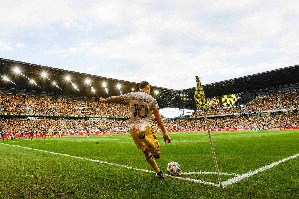 Columbus Crew plays at Lower.com Field