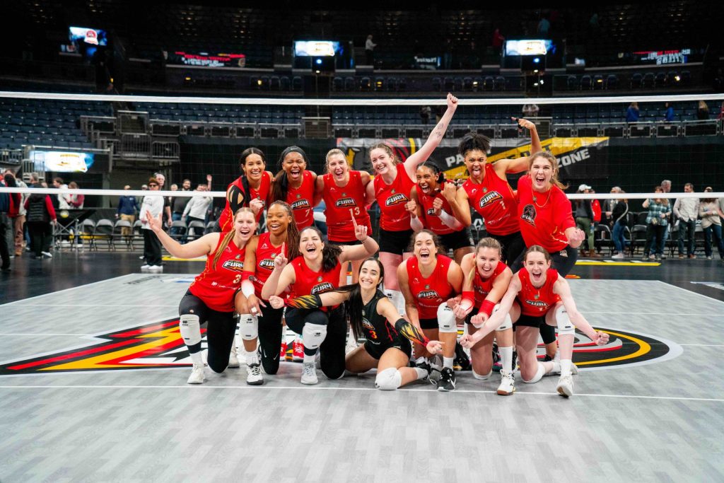 columbus fury volleyball team