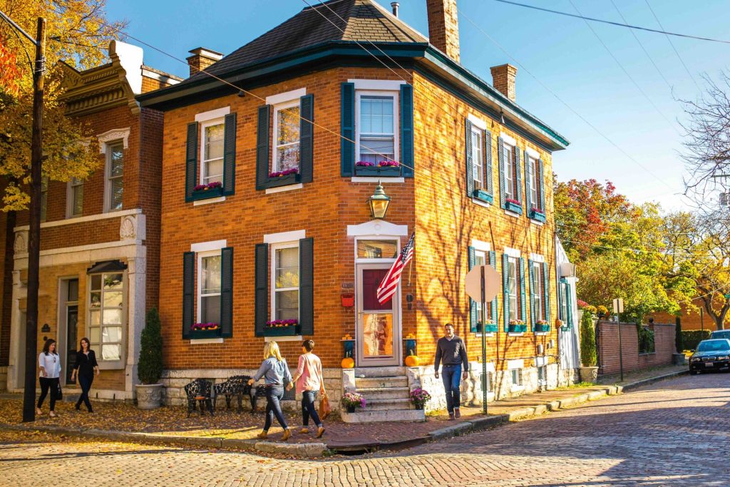 german village